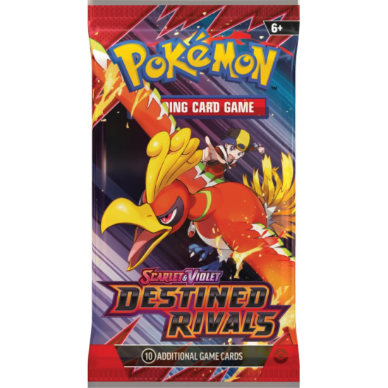 Pokémon TCG: Scarlet & Violet - Destined Rivals - Booster pack